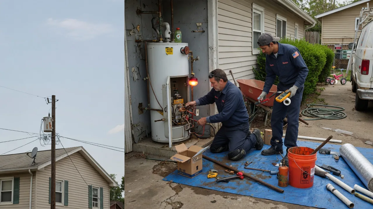 Leak Detection in Washington, OK near me